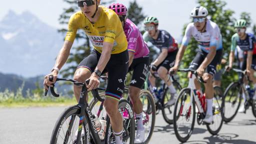 Pogacar überlegener Gesamtsieger der 89. Tour de Suisse