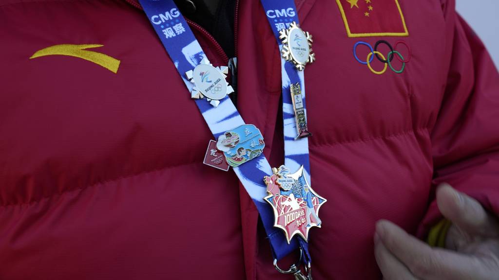 Olympische Pins Peking 2022