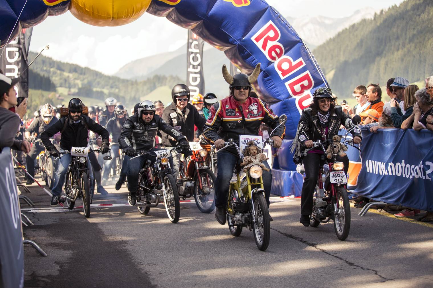 Red Bull Alpenbrevet 2017: einen Startplatz Radio