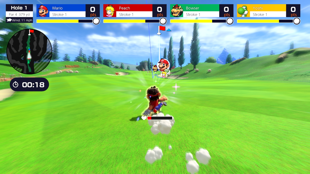 Mario Golf Printscreen 4