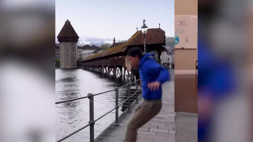 Internet-Phänomen Zach King bringt seine Illusionen nach Luzern