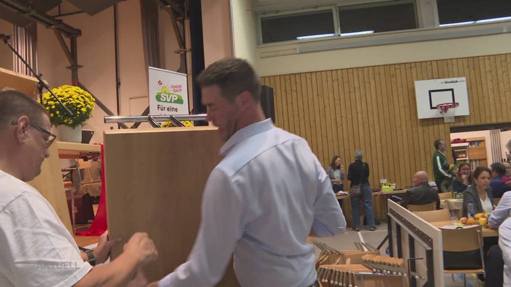 SVP Aargau: Christoph Riner ist neuer Parteipräsident