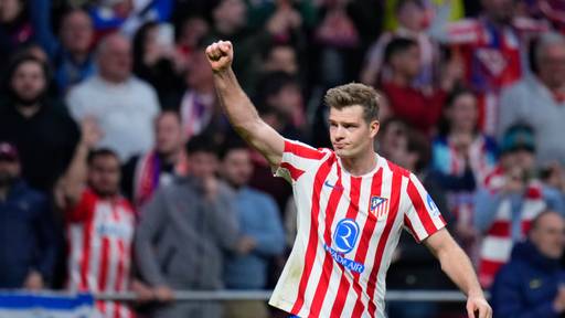 Sörloth schiesst Atlético in die Achtelfinals