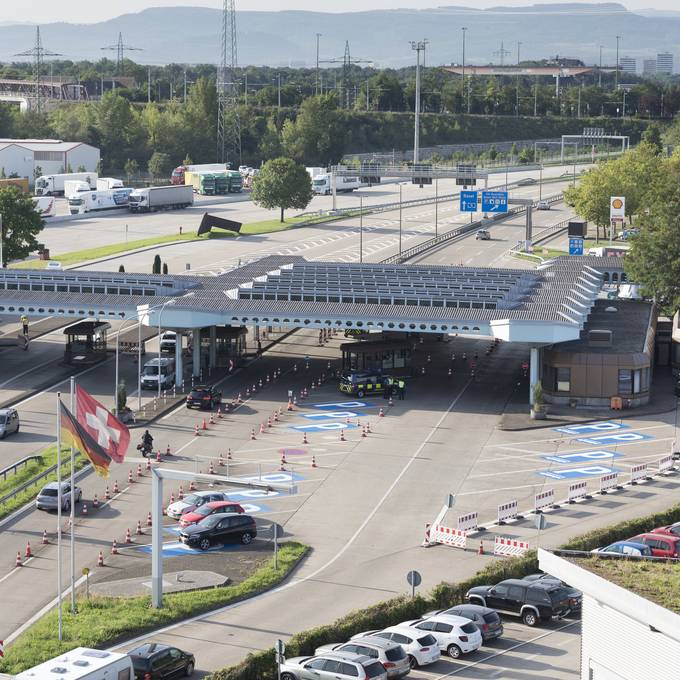 Deutschland verlängert erneut Grenzkontrollen zur Schweiz