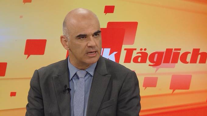 Alain Berset: «Wir haben nie die Kontrolle verloren»