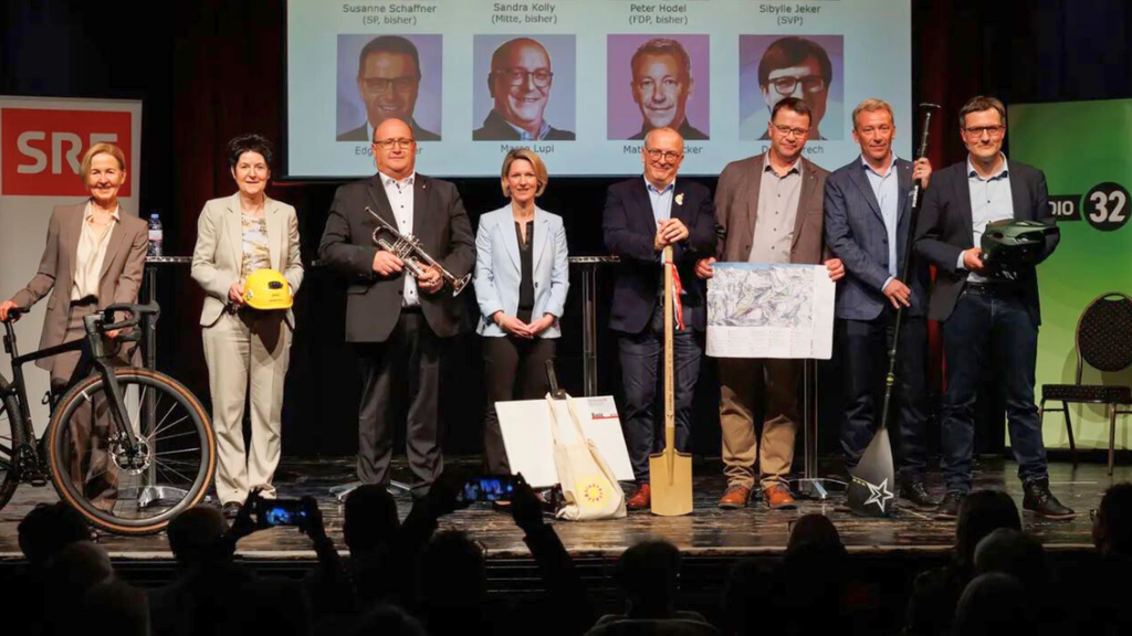Podiumsdiskussion zu den Regierungsratswahlen Solothurn