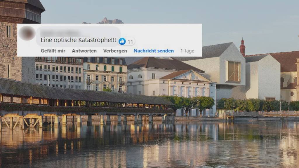 Kritik an den Plänen zum neuen Luzerner Theater