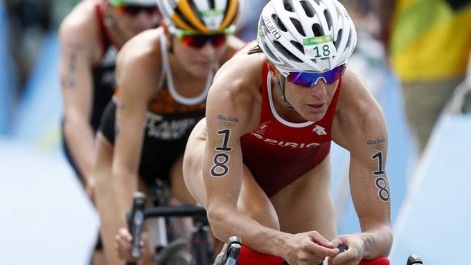 Nicola Spirig holt Silber im Triathlon