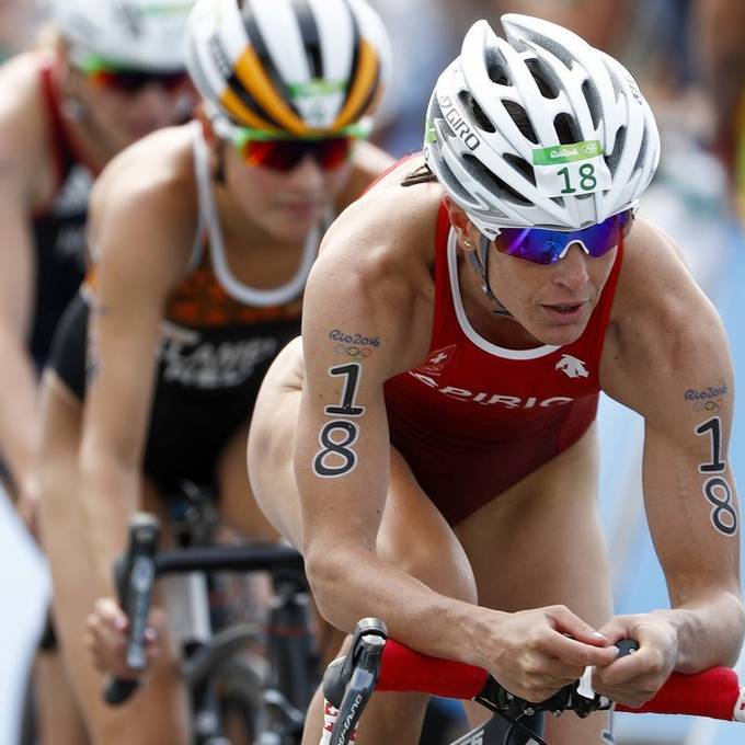 Nicola Spirig holt Silber im Triathlon