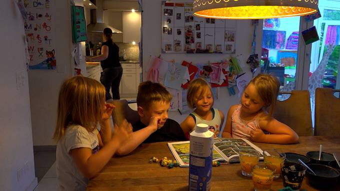 Drillingsmami: Alltag einer Grossfamilie