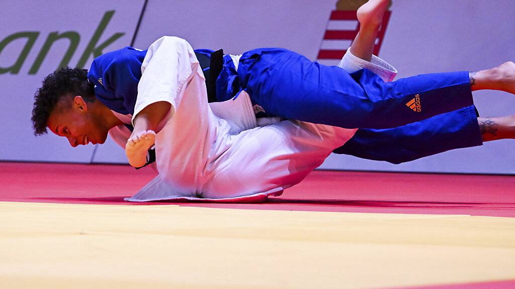 An den Judo-Europameisterschaften in Zagreb wird dynamischer Sport geboten (Symbolbild)