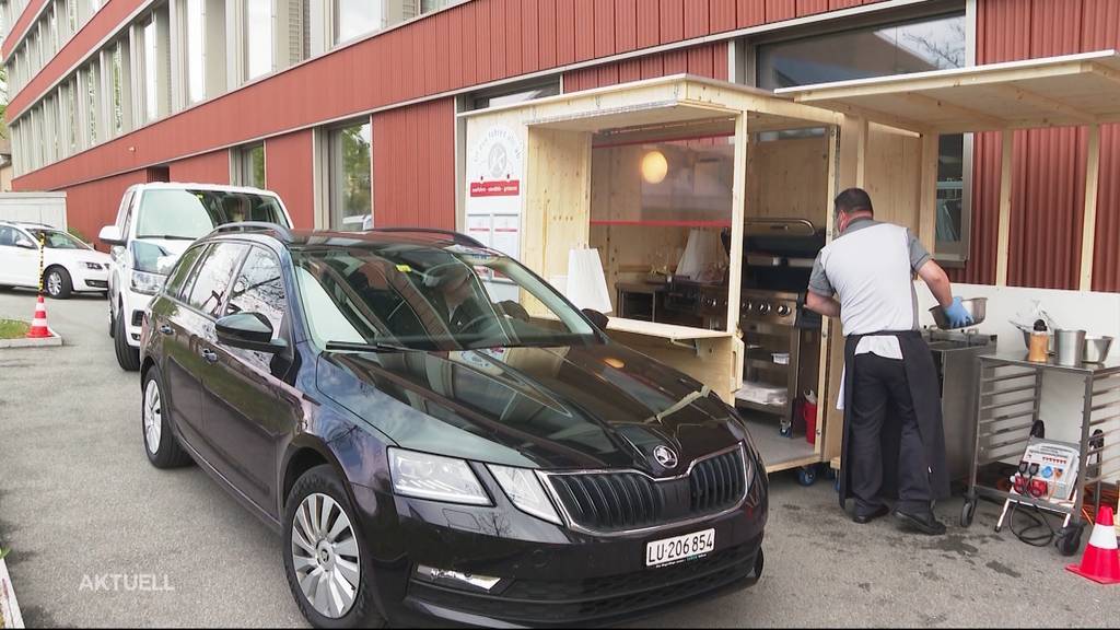 Zofinger Seniorenheim eröffnet Drive-in