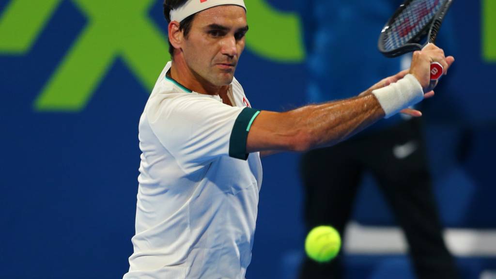 Roger Federer wird in Rom nicht am Start sein