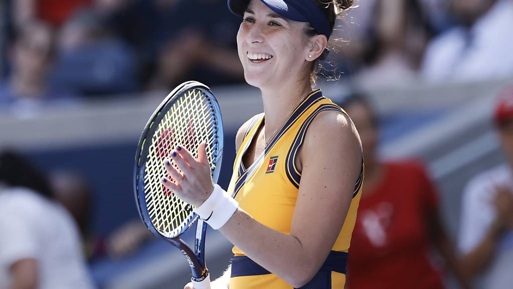 Belinda Bencic hat wie 8 der 11 am US Open übrig gebliebenen Konkurrentinnen noch keinen Grand-Slam-Titel gewonnen