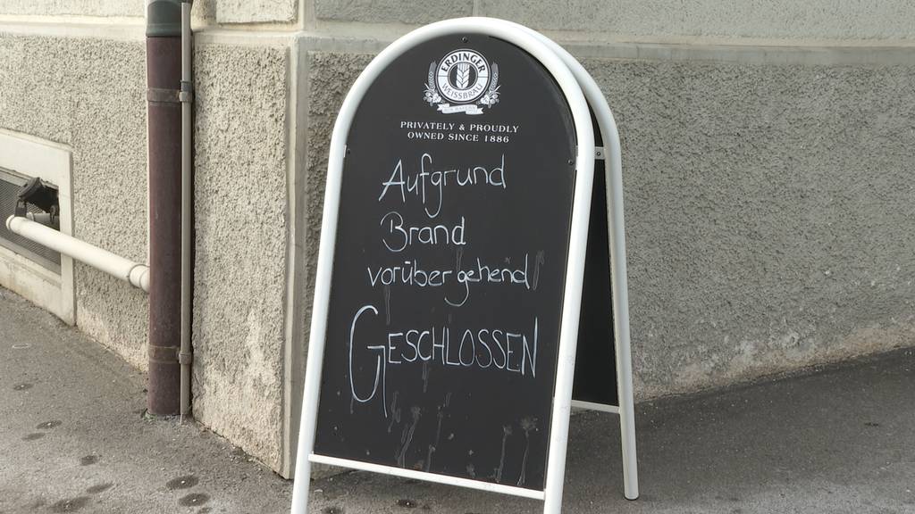 «Besonders tragisch»: Reaktionen auf Restaurant-Brand in Hellbühl