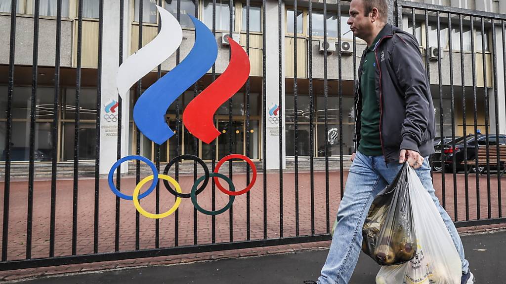 Russland bleibt vom IOC suspendiert