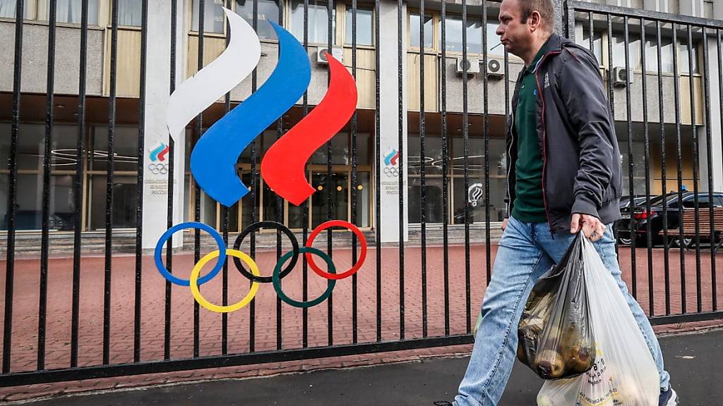 Russland bleibt vom IOC suspendiert