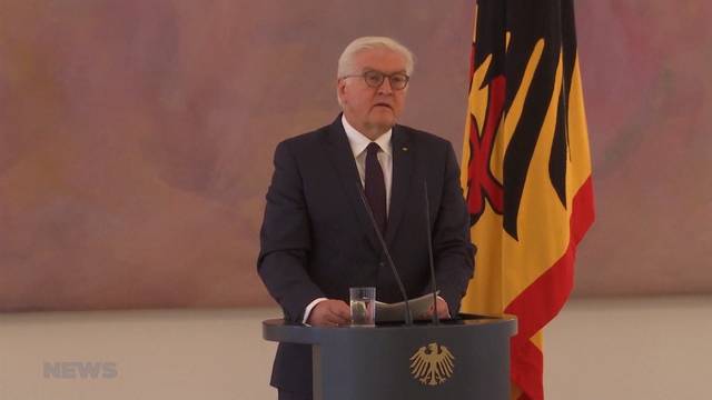 Rahmenabkommen mit der EU: Frank-Walter Steinmeier zu Besuch