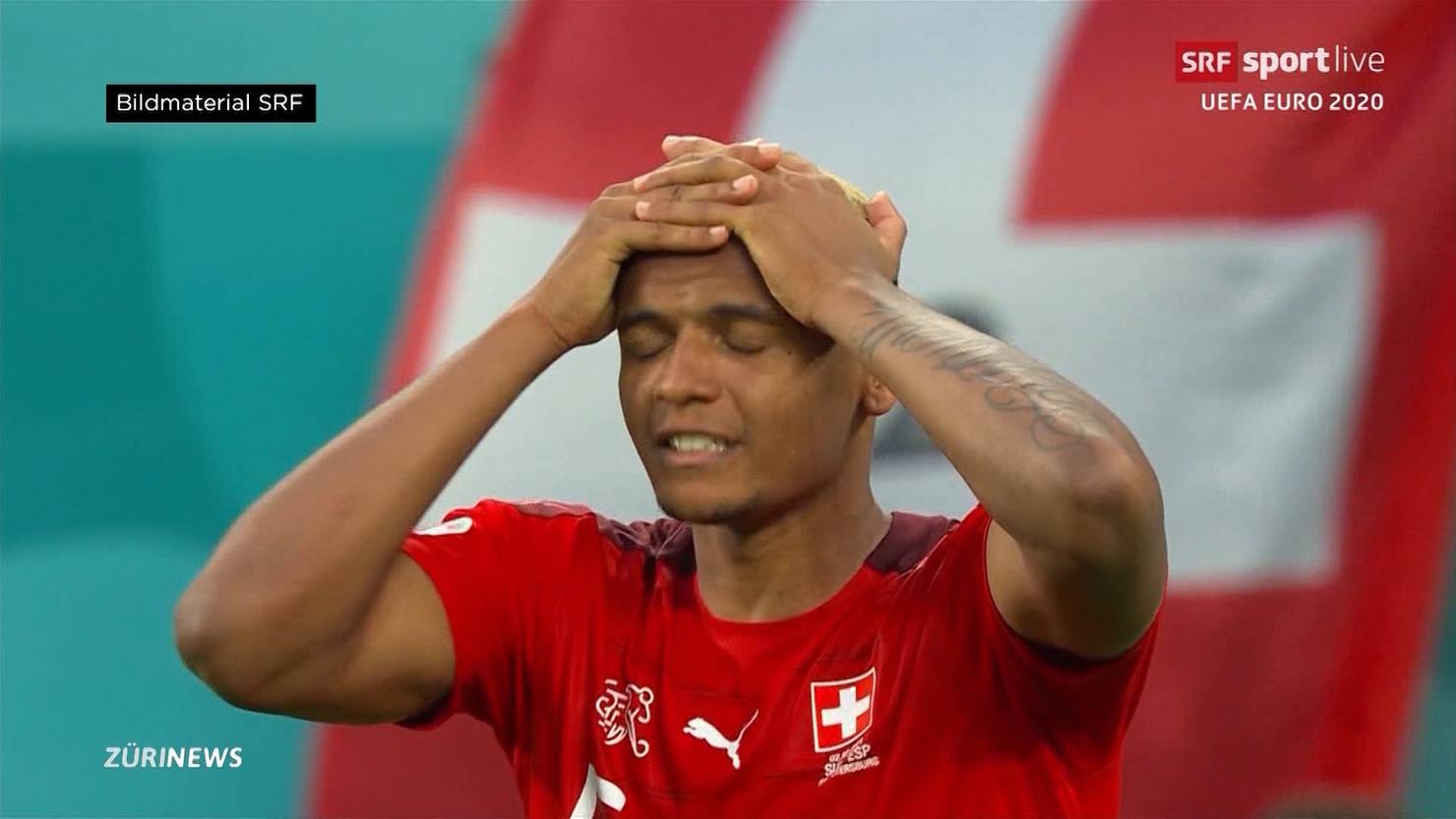 Traum vom EM-Halbfinale geplatzt: Schweiz verliert mit 1:3 ...