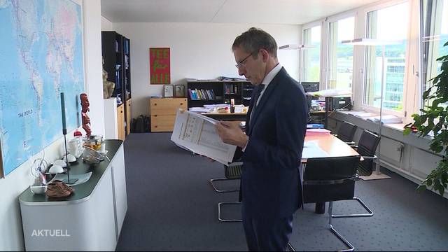 Urs Hofmann übernimmt Polizeidirektion KKJPD