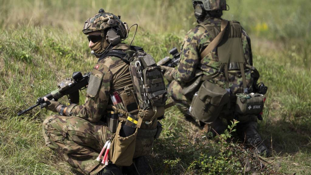 Gleich zwei Ständeratskommissionen wollen die Mehrwertsteuer zugunsten der Armee weniger stark erhöhen als der Bundesrat. (Archivbild)