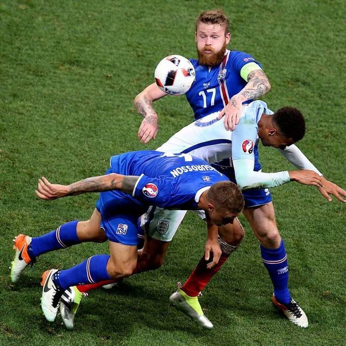 Island kickt England aus dem Turnier