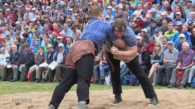 Zurück im Ring: Matthias Glarner gibt Comeback