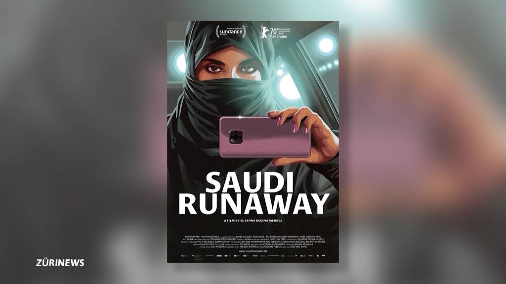 «Saudi Runaway» wird ohne Zuschauer im Kino vorgeführt