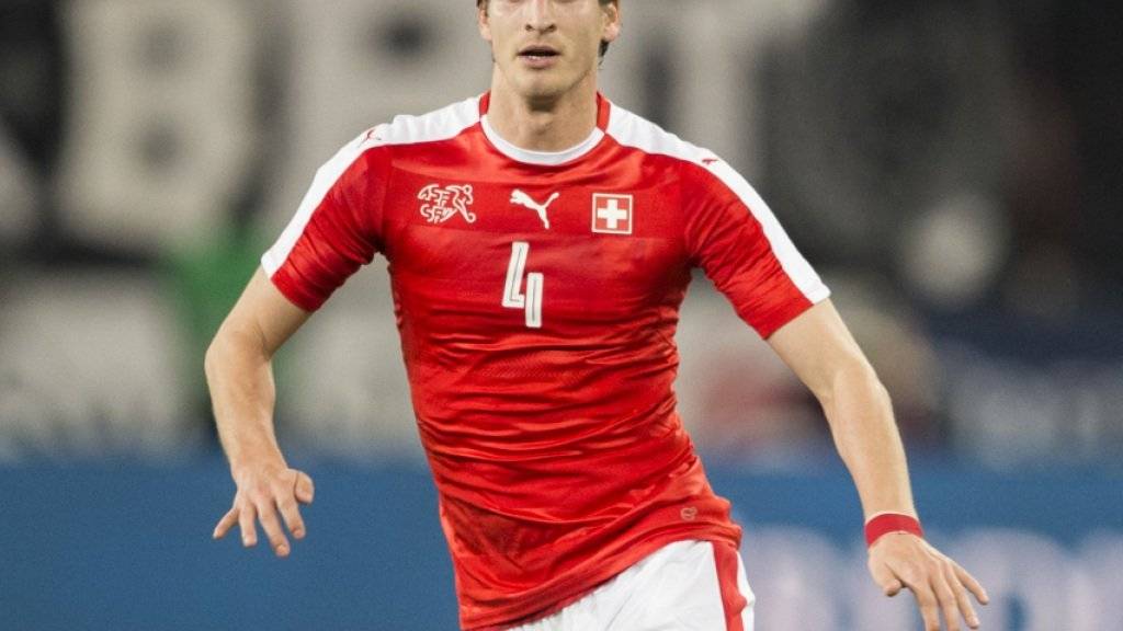 Timm Klose spielte zuletzt für die Schweiz gegen Bosnien-Herzegowina