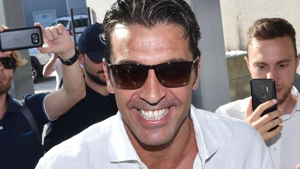 Spricht vom «glücklichsten Tag» seines Lebens: Goalie-Legende Gianluigi Buffon kehrt zu Juventus zurück