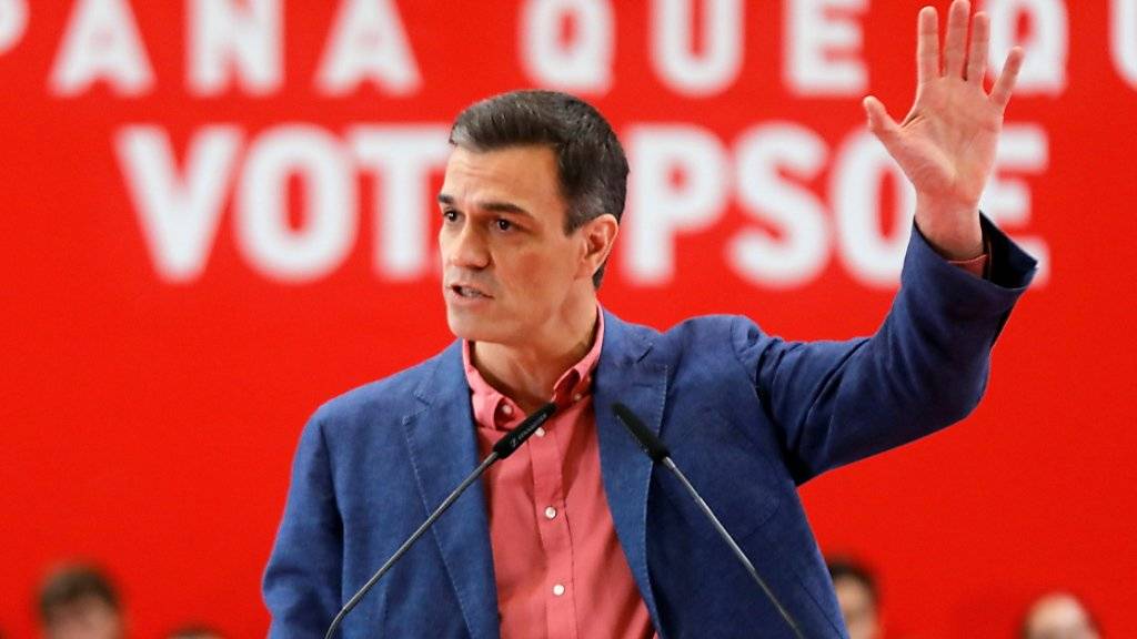 Sozialisten-Chef Pedro Sánchez ist zwar klarer Sieger der Wahl in Spanien, dass er eine Regierung wird bilden können, ist aber alles andere als gewiss.