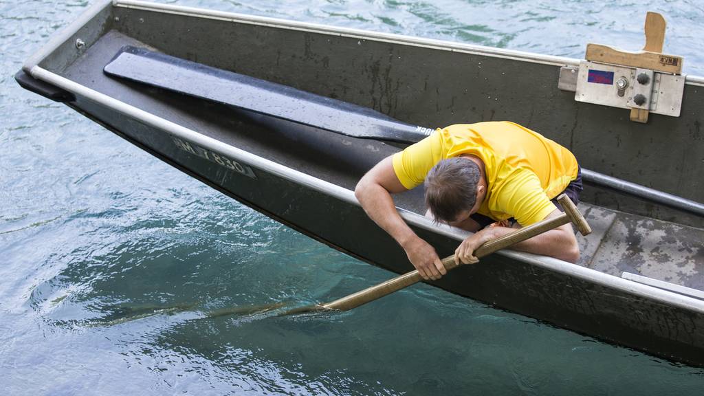 36-Jähriger paddelt betrunken in gestohlenem Boot auf dem Rhein