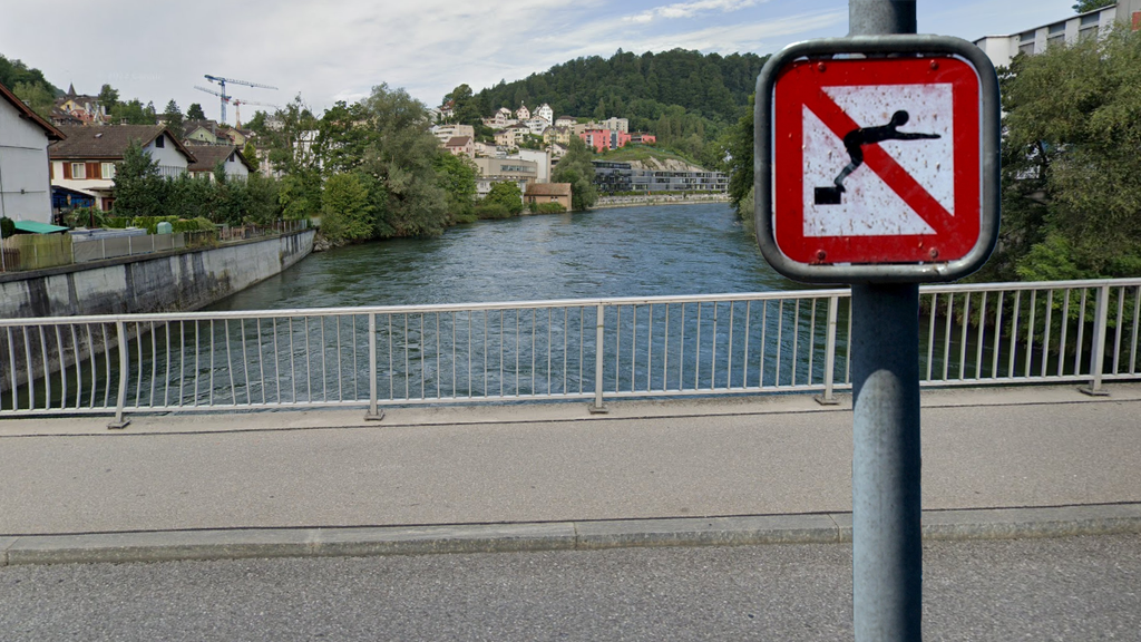 SLRG warnt: «Ein Sprung von einer Brücke ist zu gefährlich»