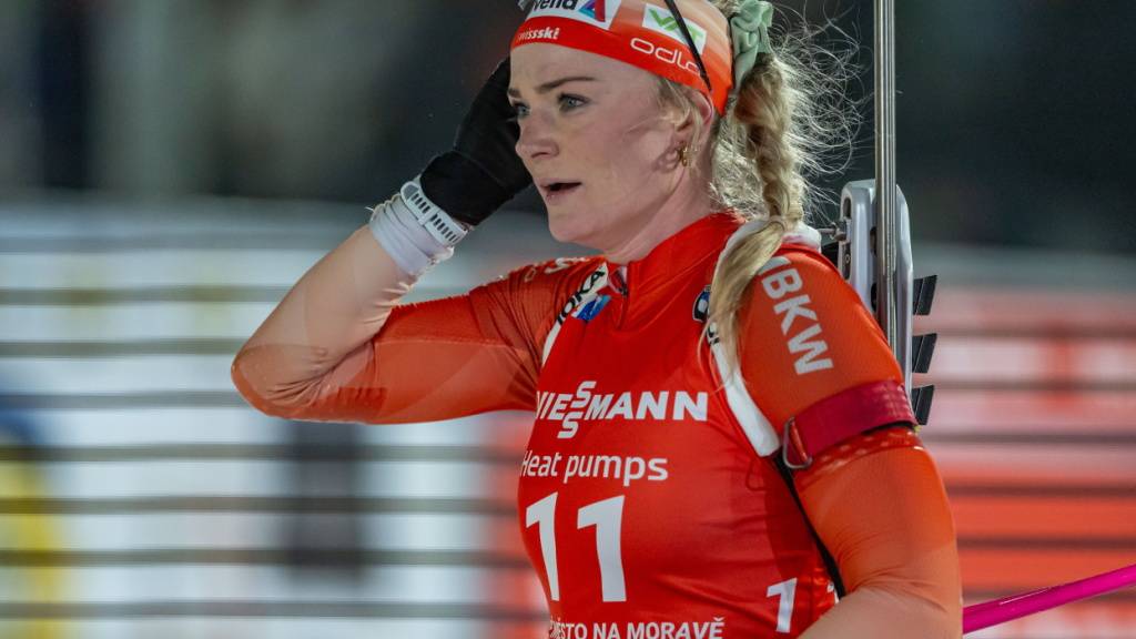 Die Schweizer Trumpfkarte in Antholz: Amy Baserga