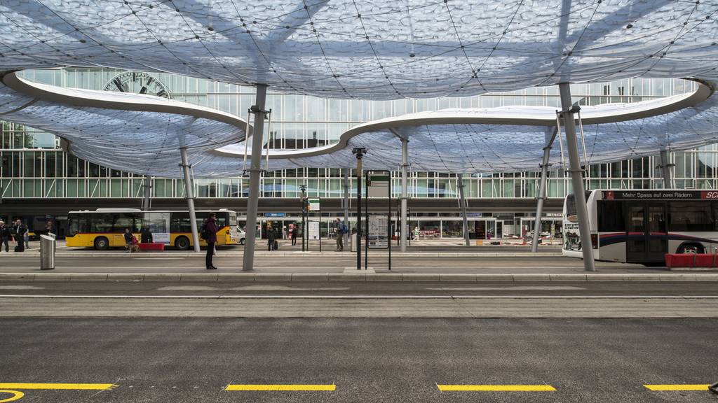Keine Gefahr mehr am Bahnhof Aarau