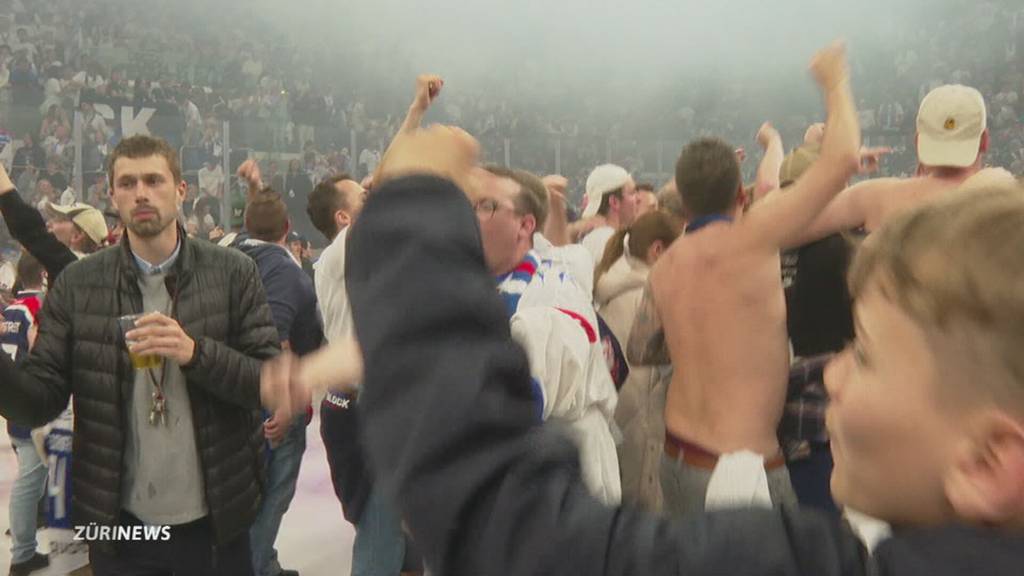 Absolute Ektase bei den ZSC-Fans