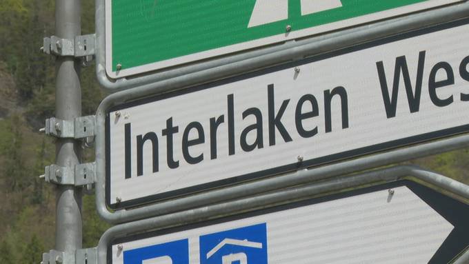 Blitzeinschläge in Interlaken