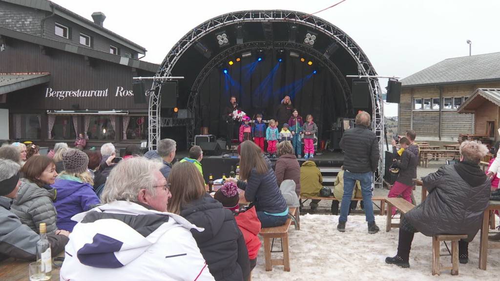 Das «Sörenberg Sounds» lockte zahlreiche Festivalfans ins Entlebuch