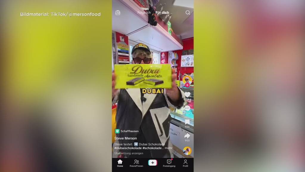 Hype um Dubai-Schoggi auch in Bern