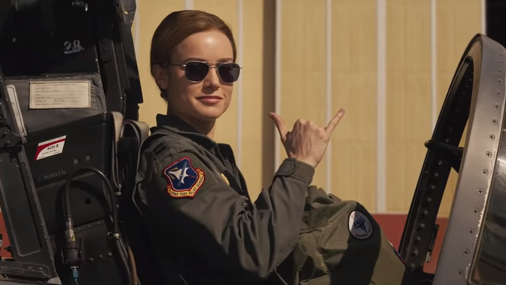 Captain Marvel Screenshot