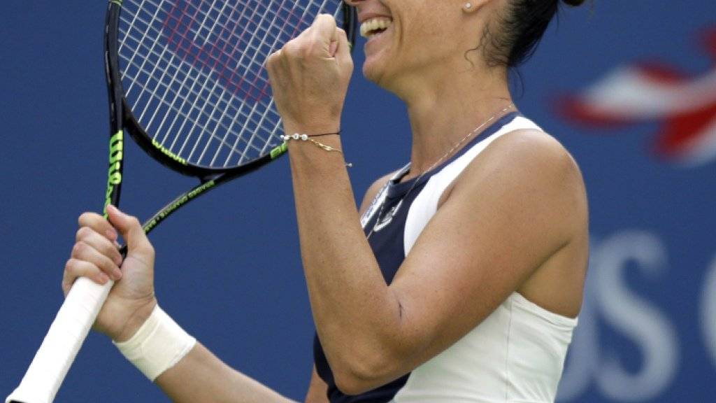 Flavia Pennetta zeigt in New York erneut ihr bestes Tennis