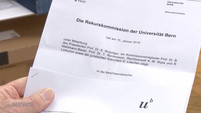 Uni-Prüfung zurecht wiederholt