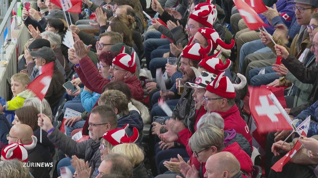 Curling-WM in Schaffhausen: Fröhliche Stimmung