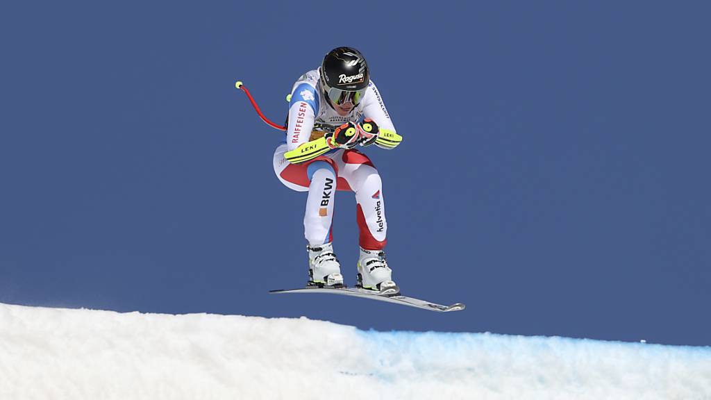 Lara Gut-Behrami geht im Abschlusstraining in Val di Fassa nicht ans Limit