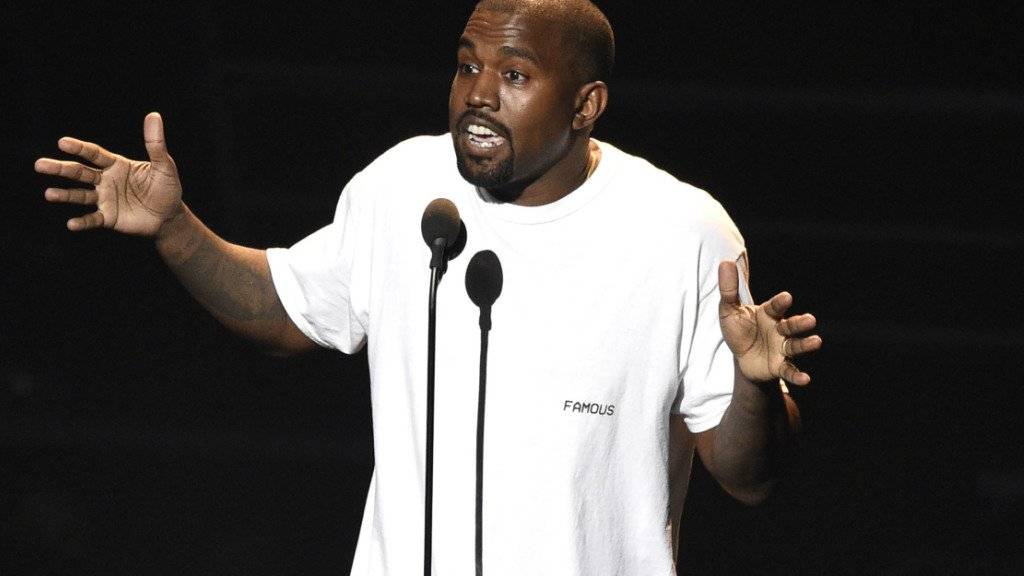 US-Rapper Kanye West nach Tour-Absage zur Überwachung in Spital gebracht. (Archivbild)