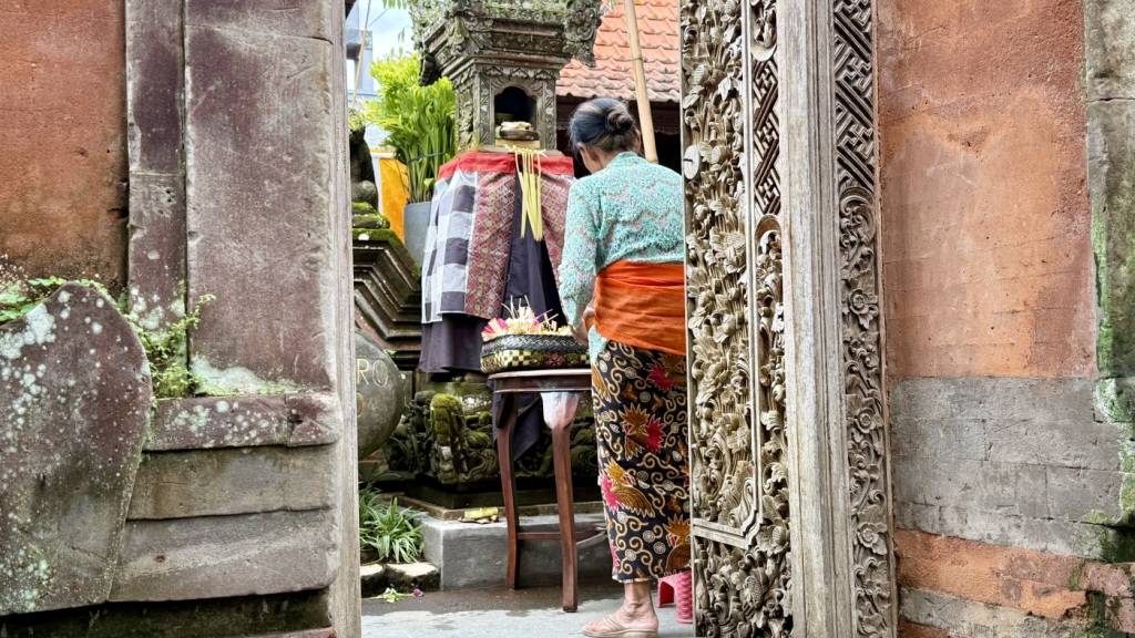 Tag der Stille legt Bali lahm - Regeln auch für Touristen