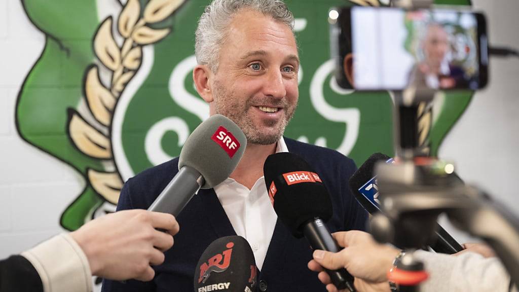 Roger Stilz übernahm Anfang Januar als Sportchef beim FC St. Gallen