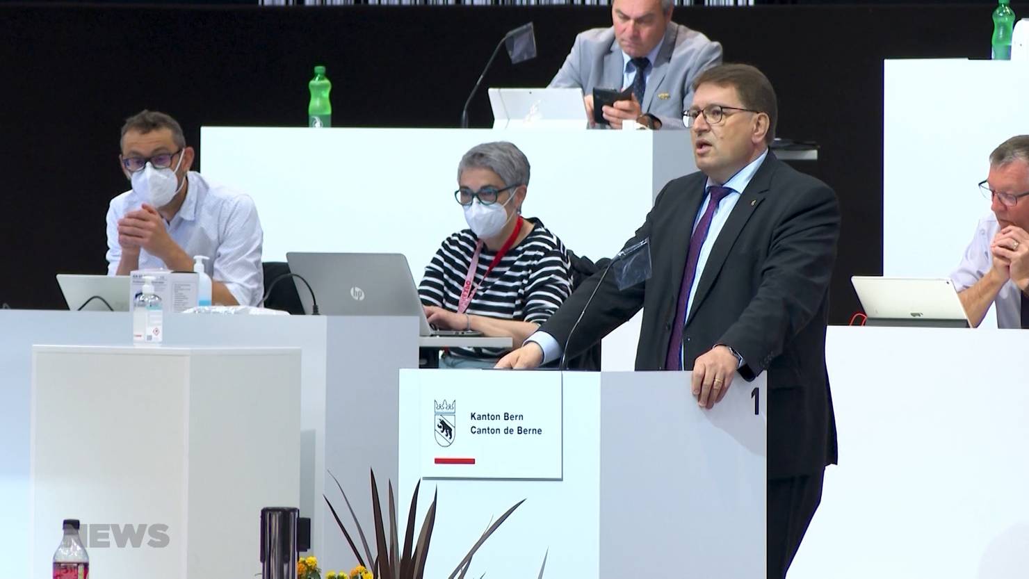 Volksschulgesetzt vom Kanton Bern endlich unter Dach und Fach TeleBaern