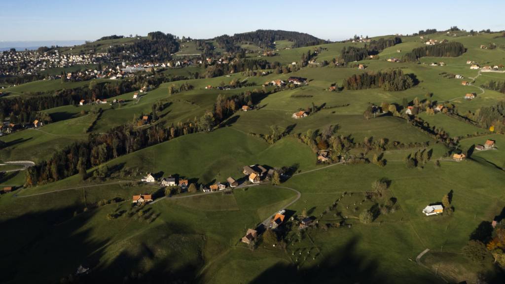 Beide Appenzell setzen Bundesvorgaben zur Raumplanung gemeinsam um