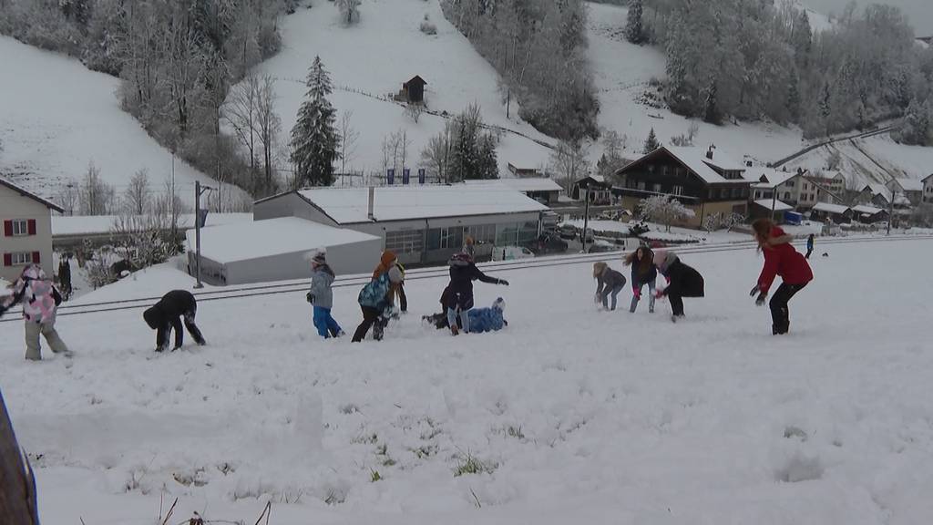 Bereits mehr Schnee als gesamten letzten Winter